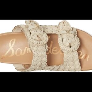 Women's Braided Sandals in Cream